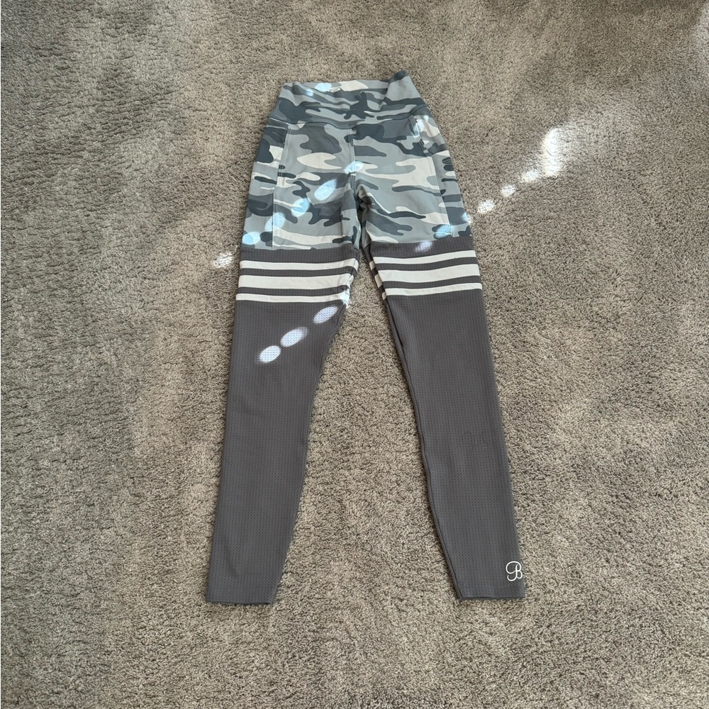 Bombshell Sportswear Thigh-high Camo leggings